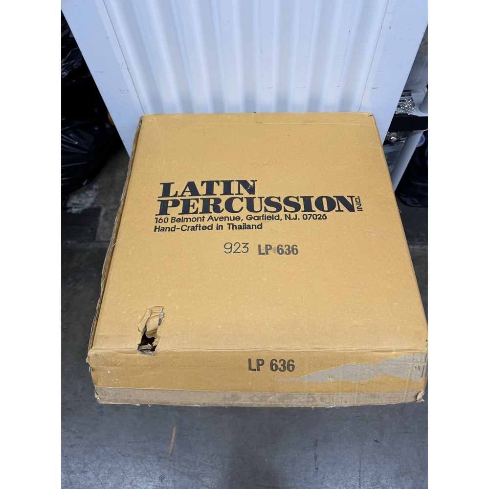 Latin Percussion Collapsible Cradle with Legs and Casters